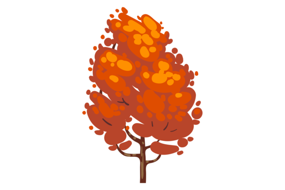 Download Red Leaves Tree. Autumn Foliage Forest P - Forest Collection