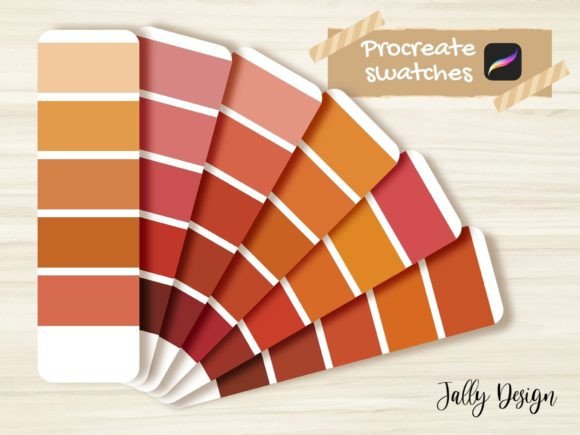 Download The Autumn Colors Procreate Palette - Autumn Collection