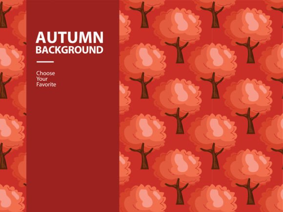 Download Autumn Vector Wallpaper Pattern Seamless - Autumn Collection