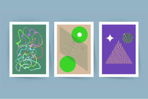 Download Trendy and Modern Abstract Wall Art, Dig - Premium Resources