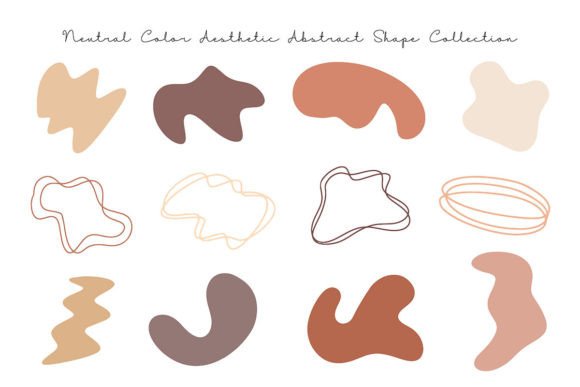 Download Aesthetic Modern Abstract Neutral Color - Premium Resources