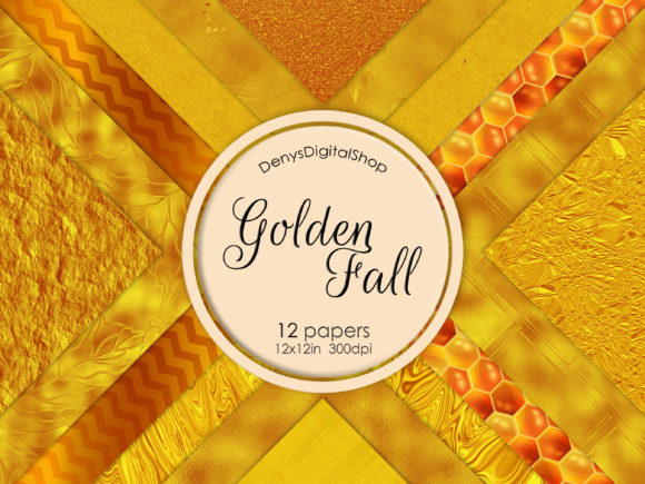 Download Autumn Digital Scrapbooking Papers, Fall - Autumn Collection