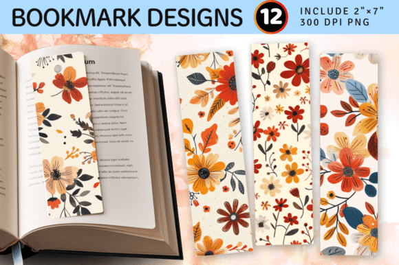 Download Fall Autumn Cute Flowers PNG Bookmark De - Autumn Collection