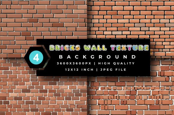 Download Brick Wall Texture Background Set - Texture background Collection
