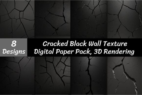 Download Cracked Black Wall Texture Backgrounds - Texture background Collection