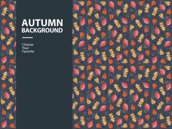 Download Autumn Vector Wallpaper Pattern Seamless - Autumn Collection