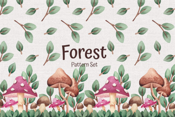 Download Forest Patterns Set - Forest Collection