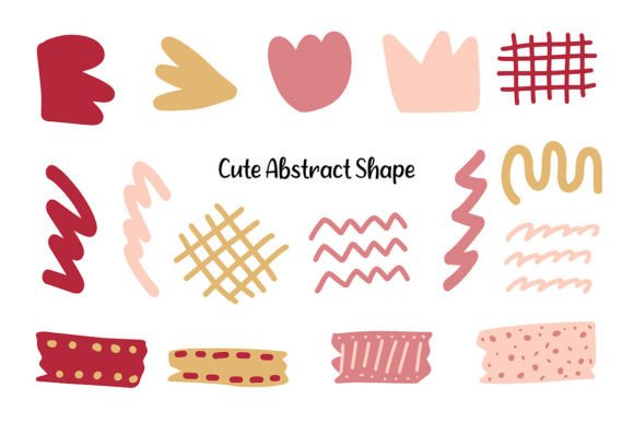 Download Aesthetic Modern Abstract Shape - Premium Bundle