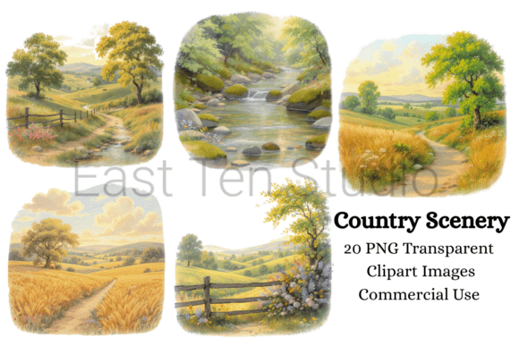 Download Country Scenery Bundle - Scenery Collection