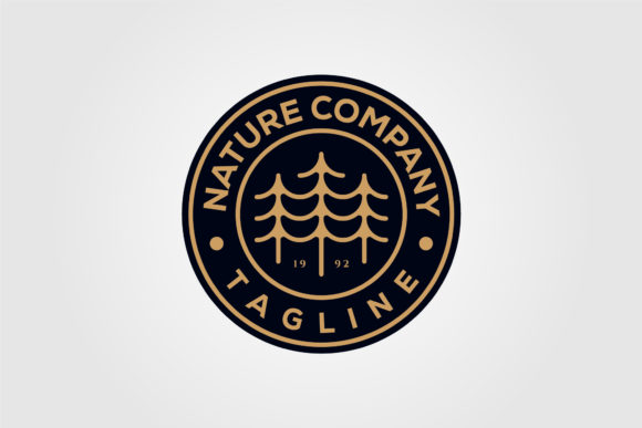 Download Nature Tree Company Pine Logo Vector - Premium Resources