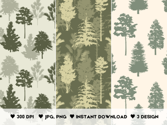 Download Trees &amp; Forest Patterns - Forest Collection