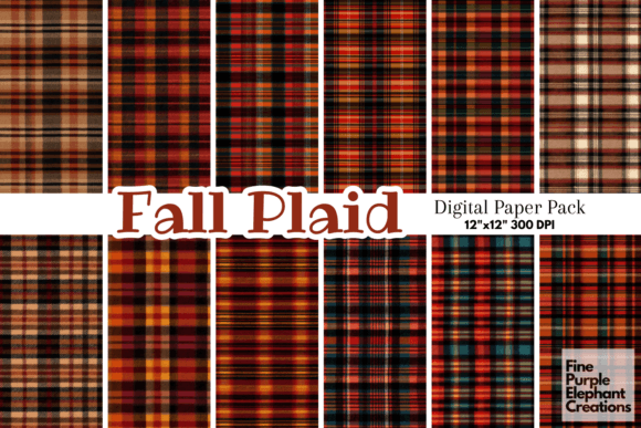 Download Fall Plaid Fabric Texture Autumn Gingham - Autumn Collection