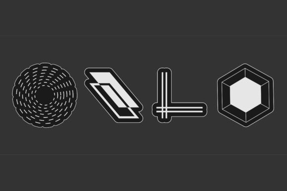 Download Modern Abstract Geometric Shape - Modern abstract Collection