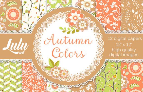 Download Autumn Colors Papers - Autumn Collection