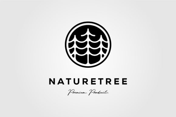 Download Nature Tree Company Pine Logo Vector - Premium Resources