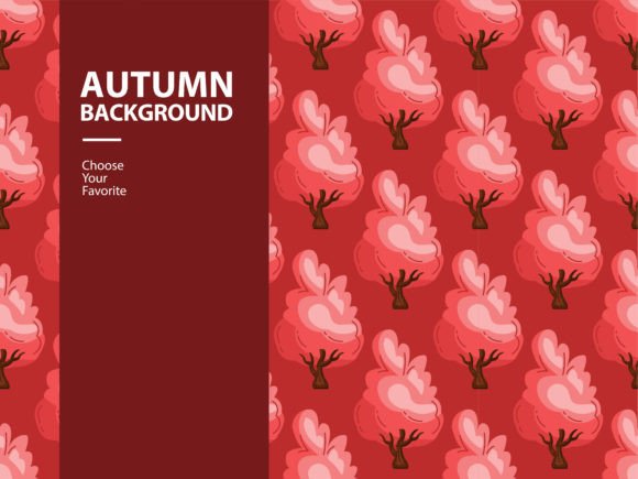 Download Autumn Vector Wallpaper Pattern Seamless - Autumn Collection