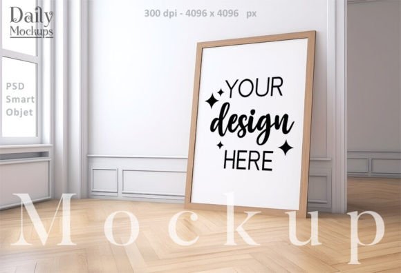 Download Minimalist Wood Framed Art Display - Minimalist wood Collection