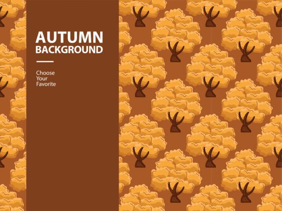 Download Autumn Vector Wallpaper Pattern Seamless - Autumn Collection