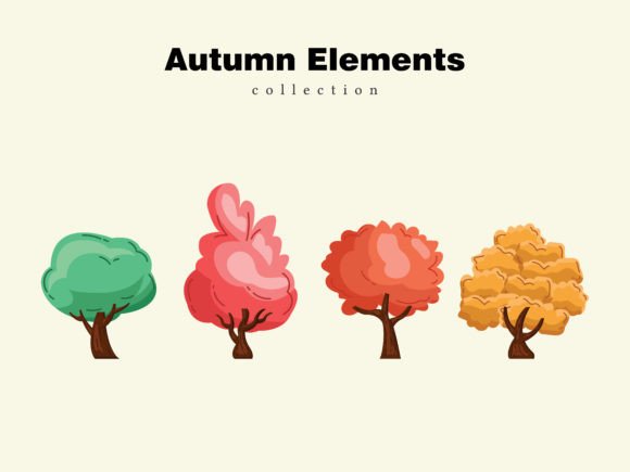 Download Autumn Vector Wallpaper Pattern Seamless - Autumn Collection