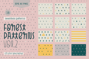 Download Forest Patterns Vol.#2 - Forest Collection