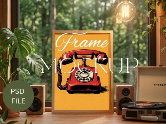 Download Forest View Nature Aesthetic Frame Mocku - Forest Collection